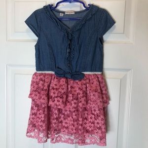 Nanette Lepore girls size 6 dress